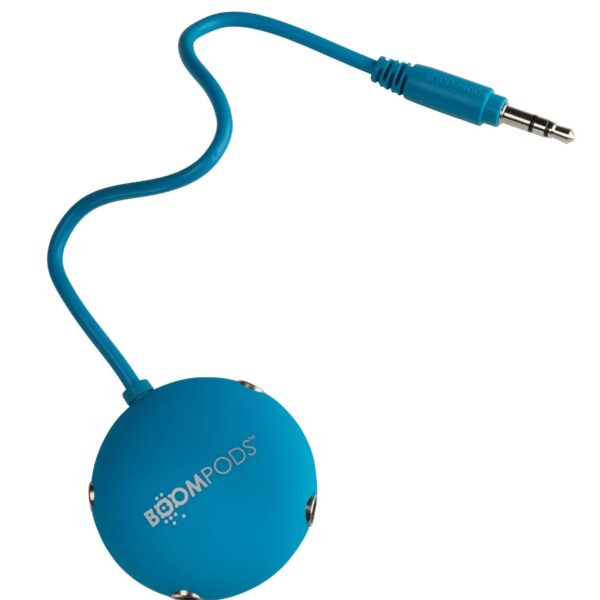 Multipod 4-Way Audio Splitter 3.5mm Jacks